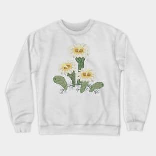 Arizona State Flower Saguaro Crewneck Sweatshirt